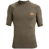 Quiksilver Upf50 T-shirt voor heren, Iris Leaf, M