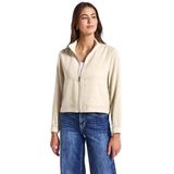 Street One - Gemêleerd Jack - Beige - Dames