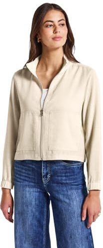 Street One - Gemêleerd Jack - Beige - Dames