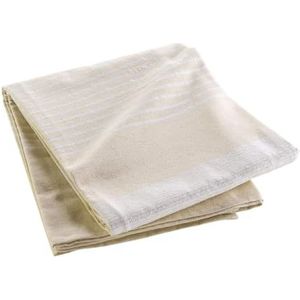 douceur d'intérieur, Sprei (220 x 240 cm) Adele naturel, geweven katoen en polyester