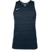 Nike Stock Dry Miler Mouwloos T-shirt
