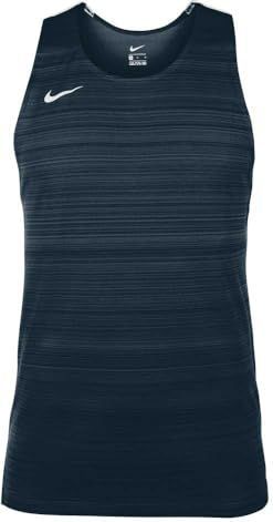 Nike Stock Dry Miler Mouwloos T-shirt