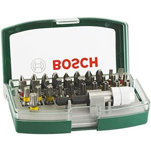 Bosch Home and Garden 32-delige bitset (accessoire voor elektrisch gereedschap en handschroevendraaier)