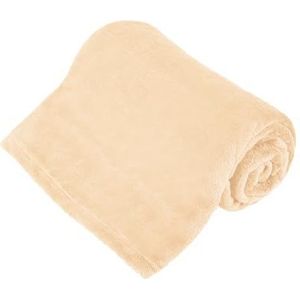 Teesa TSA8901-5 Deken Fleece 150x200 cm Crème