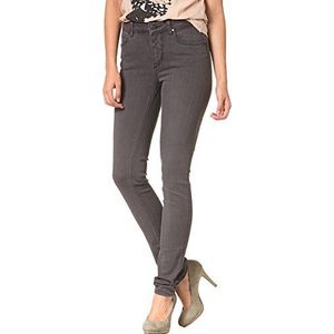 SELECTED FEMME dames jeans 16033610 ANNIE MW KING WASHED Skinny Slim Fit (groen) normale tailleband