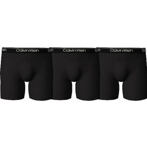 Calvin Klein Boxerslip voor heren, Zwart, S