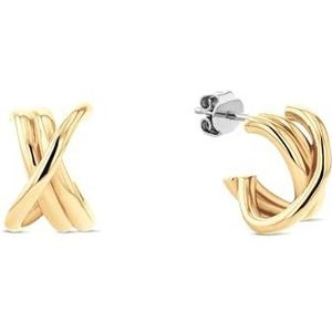 Tommy Hilfiger - Oorknopjes - Geel Goud - Nautische Knoop - 2780993