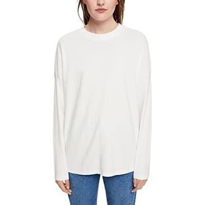 edc by ESPRIT T-shirt voor dames, 110, gebroken wit., M