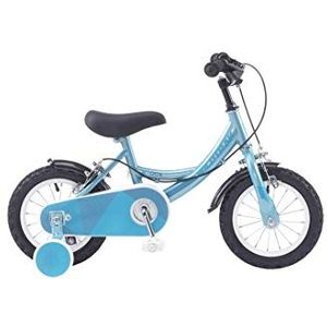 Wildtrak - 12 inch fiets voor kinderen van 2 tot 5 jaar met steunwielen – mint