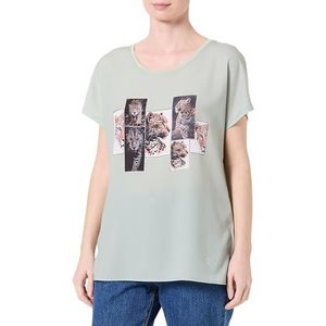 KEYLARGO WT Wildlife Round T-shirt voor dames, licht kaki (1543), L