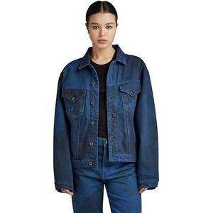 G-STAR RAW Oversized Wmn Jackets voor dames, Meerkleurig (sea blue vintage denim wash gd D23643-D338-G266), M
