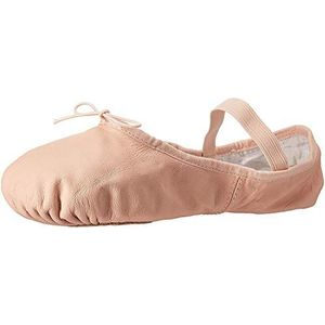 Bloch Dansoft II Balletslipper met splitzool voor dames, roze, 0.5 UK Narrow