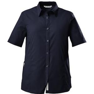 killtec Women´s functie blouse KOS 98 WMN WVN SHRT, dark navy, 34, 39158-000