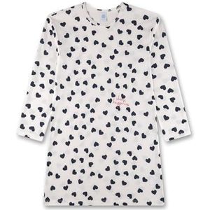 Sanetta meisjes nachthemd, beige, 128