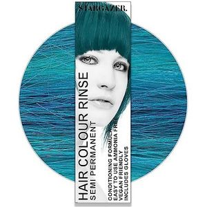 Stargazer Products Stargazer semi-permanente haarkleurspoeling - UV-turkoois