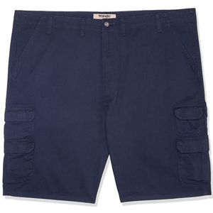 Wrangler Authentics Premium Twill Cargoshort voor heren, Middernacht, 58