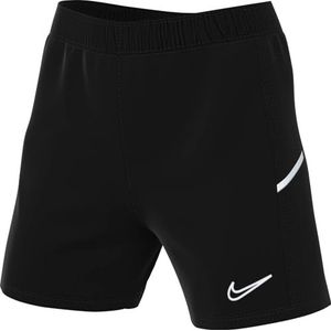 Nike - Academy 25 - Trainingsbroekje - Zwart/Wit - 100% Gerecycled Polyester, Dri-FIT Technologie