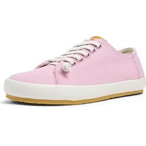CAMPER Peu Rambla Vulcanizado 21897 Sneakers voor dames, roze 091, 35 EU, Roze 091, 35 EU