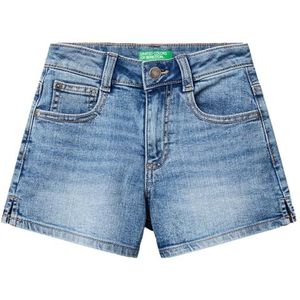 United Colors of Benetton kort, Blauw, 120 cm