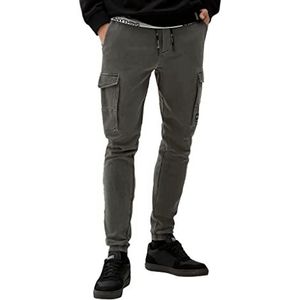 Q/S designed by broeken voor heren, Schwarz, S