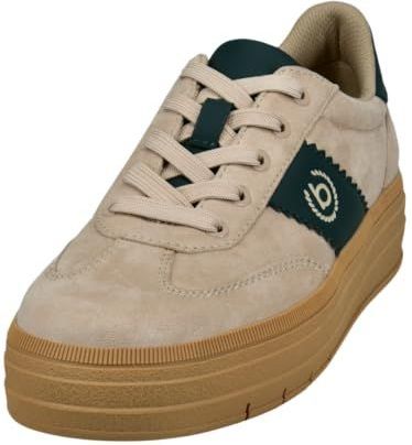 bugatti 435-ATB01 Sneakers voor dames, beige, 36 EU, beige, 36 EU