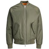Jack & Jones - Tussenjas - Kaki - Blouson - Licht Gevoerd