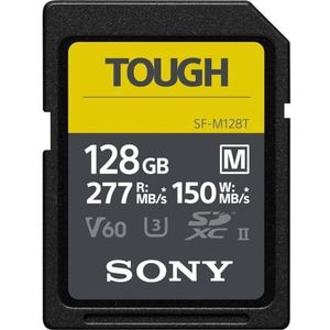 Sony SF-M64t SD-geheugenkaart (UHS-II, SD Tough, m serie) 128GB