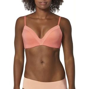 Sloggi Wow Embrace Push-up beha voor dames, Oranje (Orange - Light Combination M017), M
