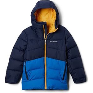 Columbia Arctic Blast Skimantel voor jongens, Collegiate Navy, Bright Indigo, M