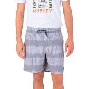 Hurley Heren M Phntm Naturals Volley 18' Bermuda Shorts