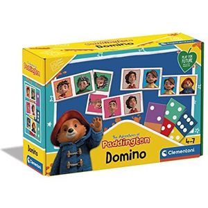 Clementoni 16388 Domino-Paddington educatief speelgoed vanaf 4 jaar, gemaakt in Italië, meerkleurig