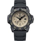 Luminox Heren Analoog Quartz Horloge met Rubberen Band XS.3251.CBNSF.Set, Zwart, Leger