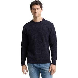 TOM TAILOR heren trui, 10668 - Sky Captain Blue, XL