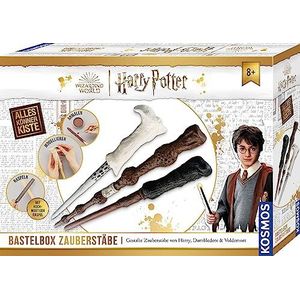 Harry Potter - Zauberstäbe: Bastel-Set