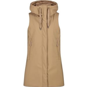 CMP - Lungo Da Donna - Damesjas - Softshell - Waterdicht - Met Vaste Capuchon