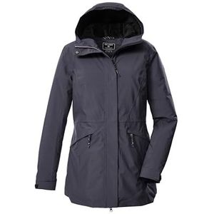killtec - 43307-000 KOW 19 - Parka - Met Capuchon - Voor Vrouwen - Waterdicht - Ademend