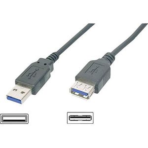 Digitus USB-verlengkabel USB 3.0 type A (M/F) - 1,8 m