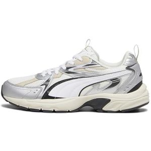 PUMA Milenio Tech Sportschoenen, uniseks, voor volwassenen, Wit, 38 EU