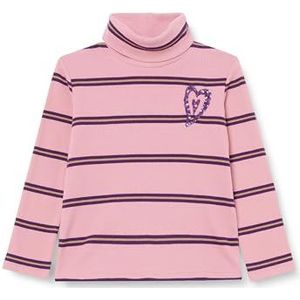 s.Oliver Meisjes shirt met lange mouwen met pailletten, roze, 116 cm