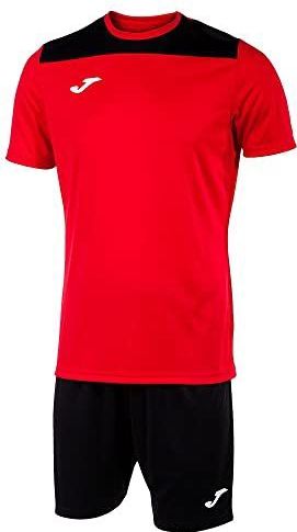 Joma - Phoenix II - Set - T-shirt met Korte Mouwen en Korte Broek - 100% Polyester