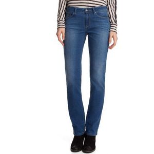 ESPRIT Dames Jeans O8010 Straight Fit (rechte pijp) Normale tailleband, blauw (Bright Blue 971)., 31W x 34L