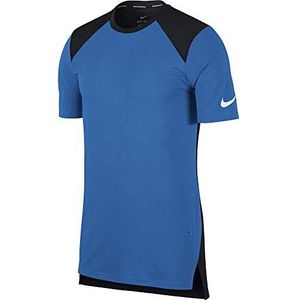 Nike heren huid De Basketball À vele Courtes Breathe Elite T-shirt