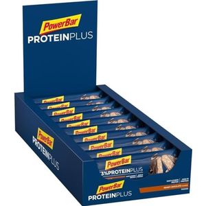 PowerBar Protein Plus 33%, 10 x 90 g Riegel (Chocolate-Peanut)