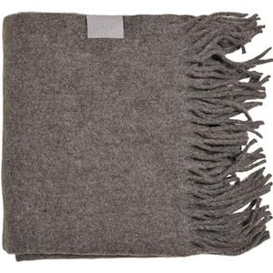 Urban Classics Unisex Basic Wool Mix Scarf sjaal, HEATHERGREY, One Size