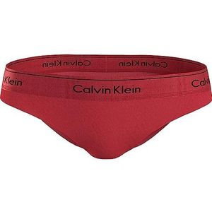 Calvin Klein Bikini Slipje voor dames, Rouge, M