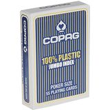 COPAG - Poker deck - Jumbo Face - 2 peek index - BLUE