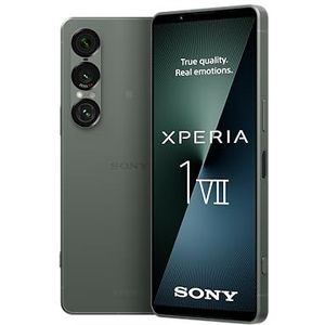 Sony - Xperia 1 VII - Smartphone - Groen - 256 GB - Dubbele SIM - 5G