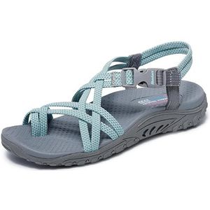 Skechers - Reggae Irie Mon - Sportsandaal - Aqua Grijs