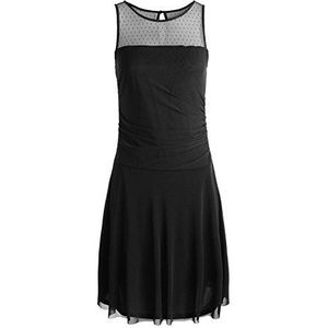 ESPRIT Collection dames A-lijn jurk, knielang, effen