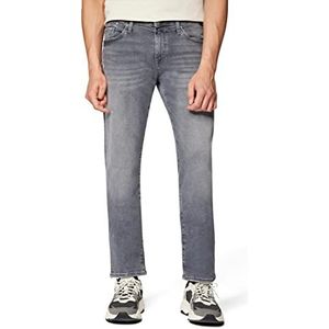 Mavi Marcus Slim Jeans voor heren, Soft Grey 90s Comfort, 28W / 30L